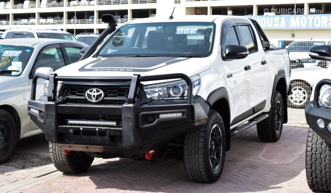 Toyota Hilux With Ruggedx body kit
