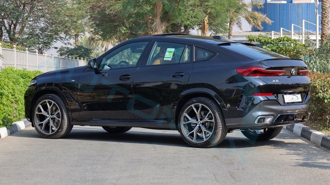 BMW X6 (For Export , НА ЭКСПОРТ) xDrive 40i M 3.0T 2026 GCC Без пробега