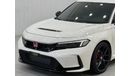 هوندا سيفيك 2023 Honda Civic Type R, Full Service History, 2028 Al futtaim Warranty
