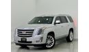 Cadillac Escalade Std 2017 Cadillac Escalade, Full Service History, Warranty, GCC