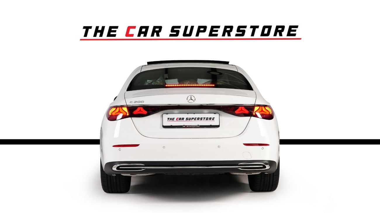 مرسيدس بنز E200 Avantgarde Exterior Package-20 Inch AMG Rims-Chrome Package