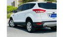 Ford Escape ESCAPE 2.0 ll 0% D.P ll GCC ll WELL MAINTAINED