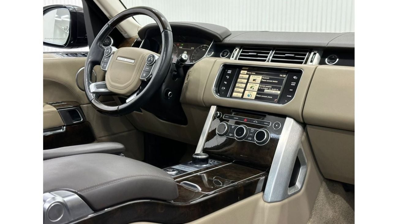 لاند روفر رينج روفر 2014 Range Rover Vogue SE Supercharged, Full Service History, Excellent Condition, GCC