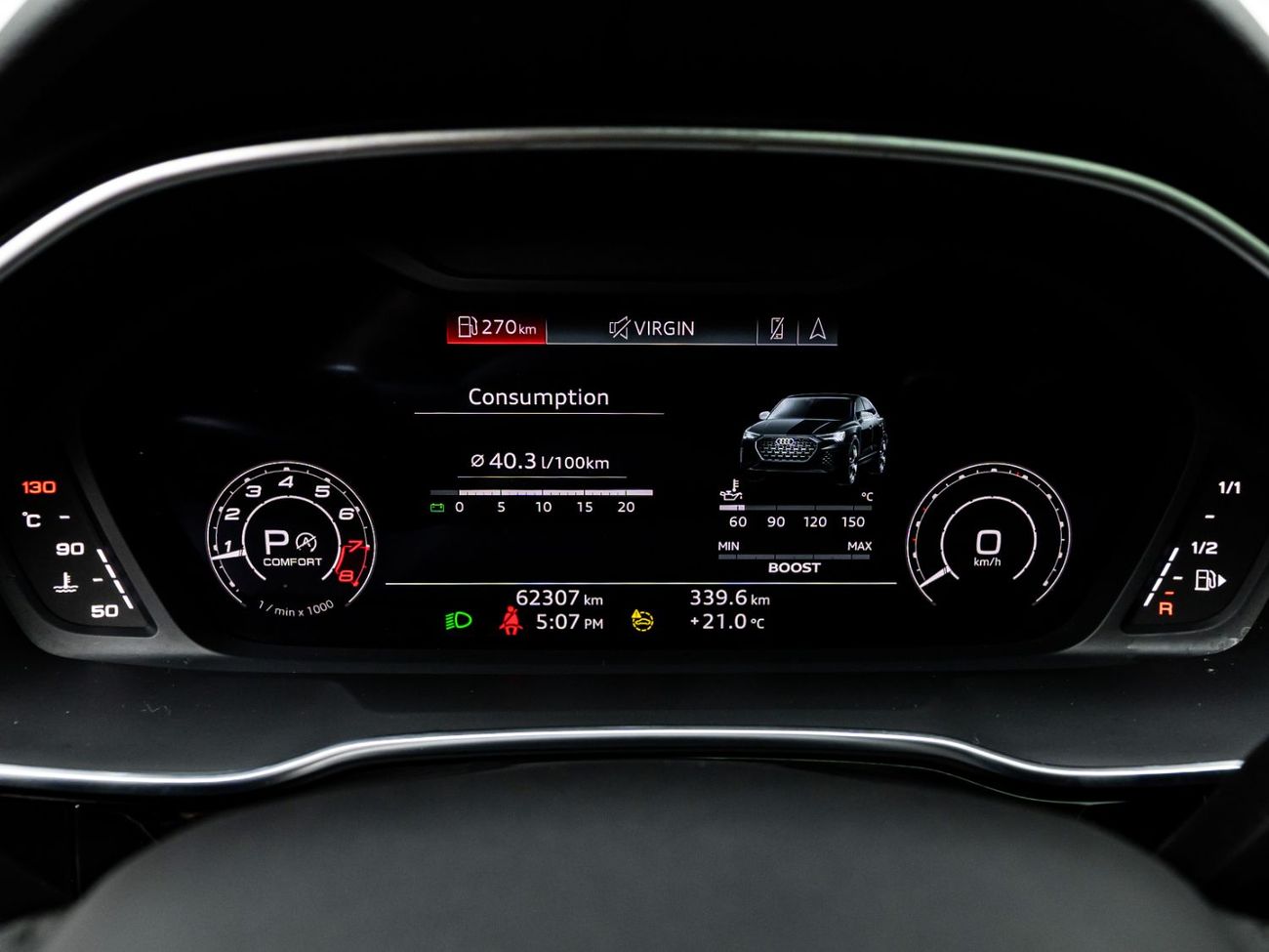 Audi RS Q3 Std TFSI quattro 2.5L 2024 Audi RSQ3, January 2029 Audi Warranty + Service Contract, GCC