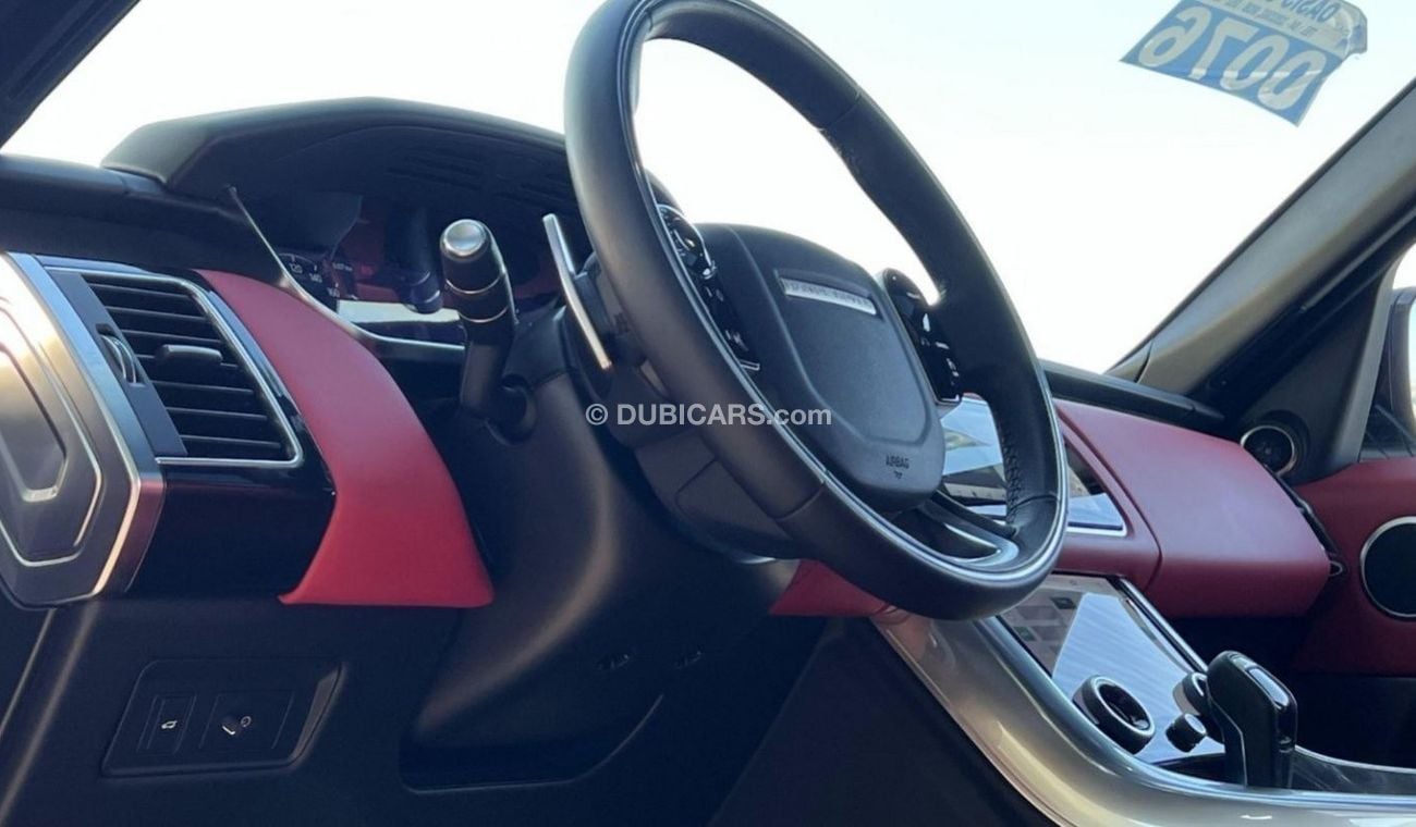 Land Rover Range Rover Sport GCC 3.0L Supercharged 6 cylinders