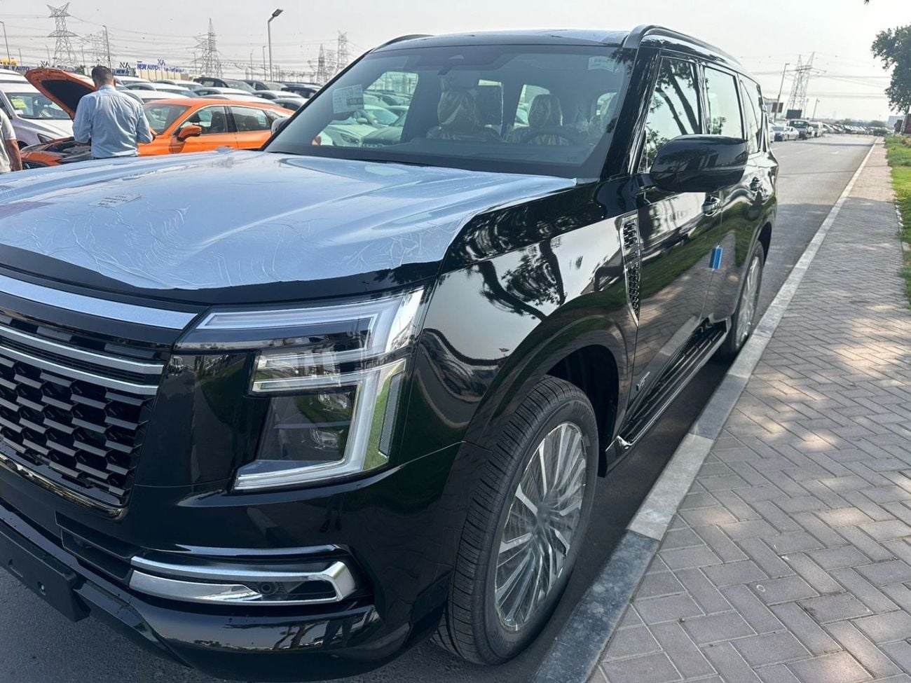 Nissan Patrol LE PLATINUM CITY