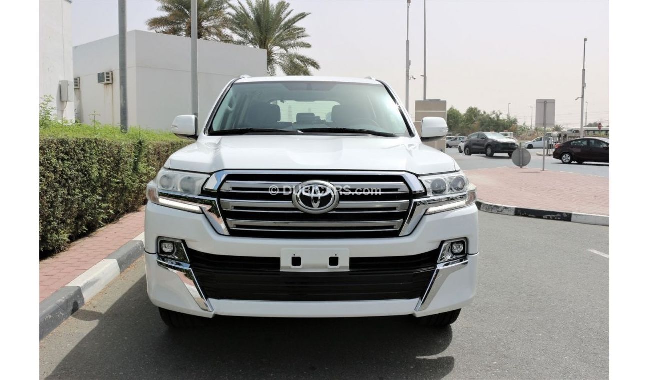 Toyota Land Cruiser GXR GXR TOYOTA LAND CRUISER 2016 GCC V6 FULL AUTOMATIC