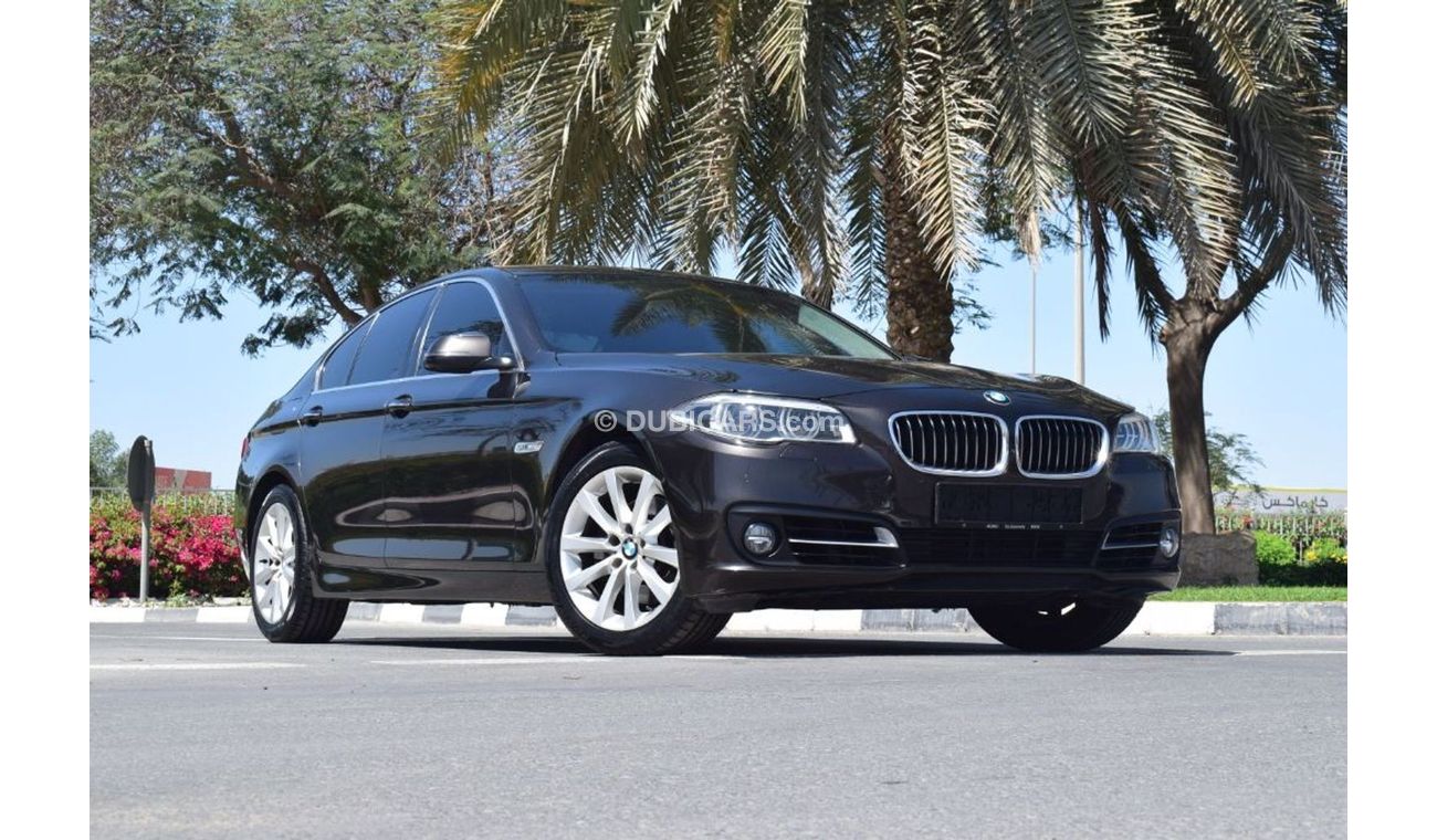 BMW 528i BMW 528i 2014 - GCC SPECS - WARRANTY - PROVIDE AUTOLOAN WITH LOW EMI -