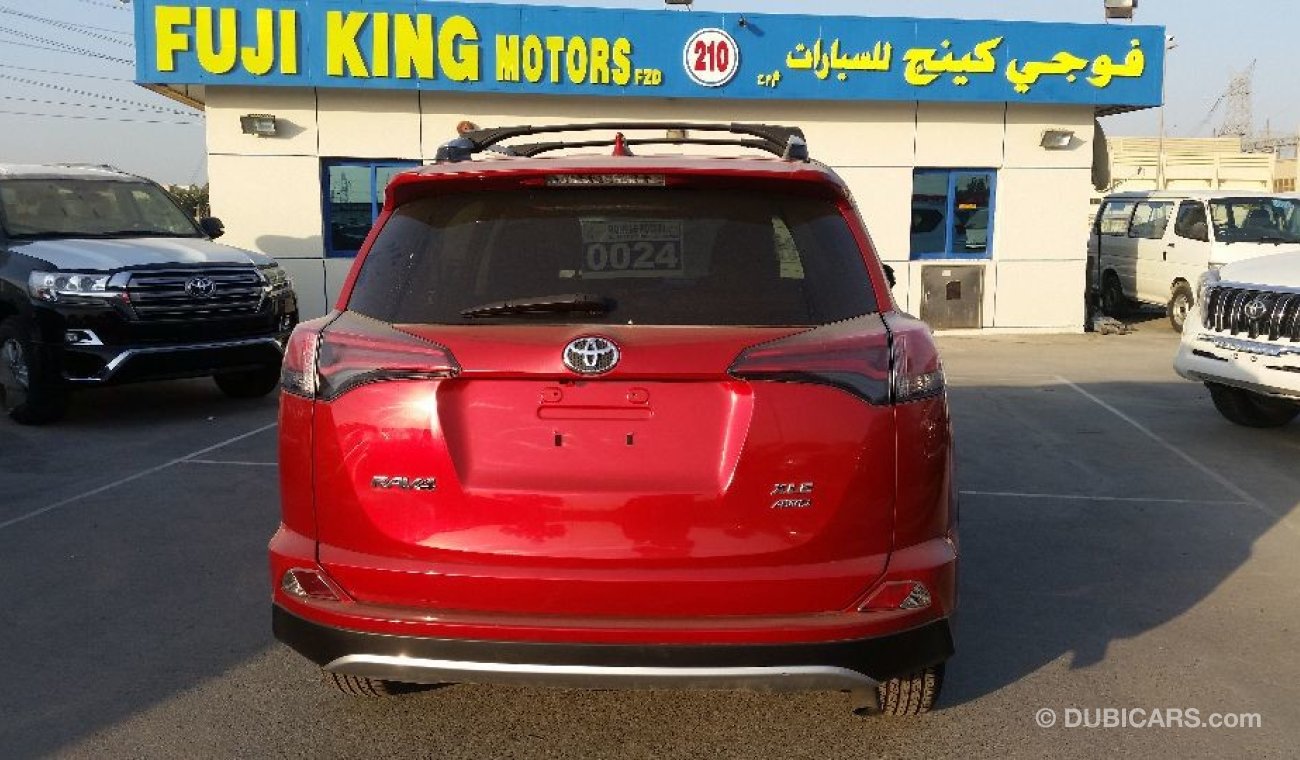 Toyota RAV4 Red Full option 2016 high range