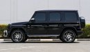 Mercedes-Benz G 63 AMG STRONGER THAN TIME / European Specifications