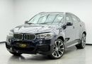 BMW X6 50i M Sport 4.4L 2018 BMW X6 xDrive50i M-Sport, Warranty, Full BMW Service History, Excellent Condit
