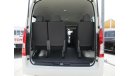 Toyota Hiace - LHD - 3.5 L PETROL V6 HIGH ROOF DX - MANUAL (FOR EXPORT OUTSIDE GCC COUNTRIES)