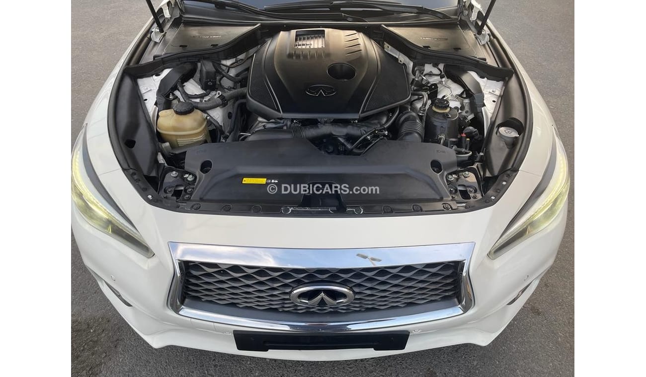 Infiniti Q50 Premium Infiniti Q50_Gcc_2016_Excellent_Condition _Full option