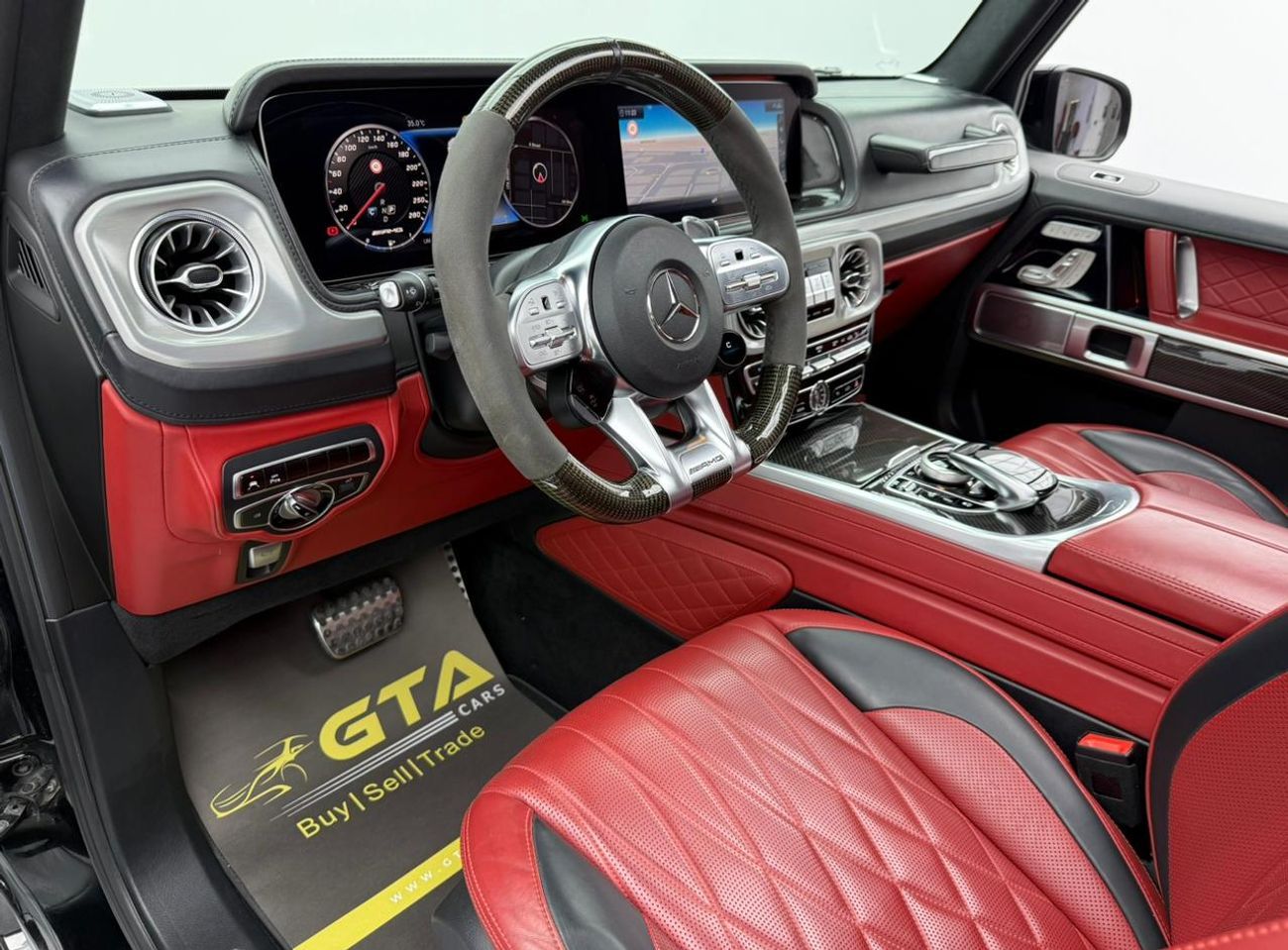 Mercedes-Benz G 63 AMG Std 4.0L 2020 Mercedes Benz G63 AMG, Warranty, Full Service History, Excellent Condition, GCC