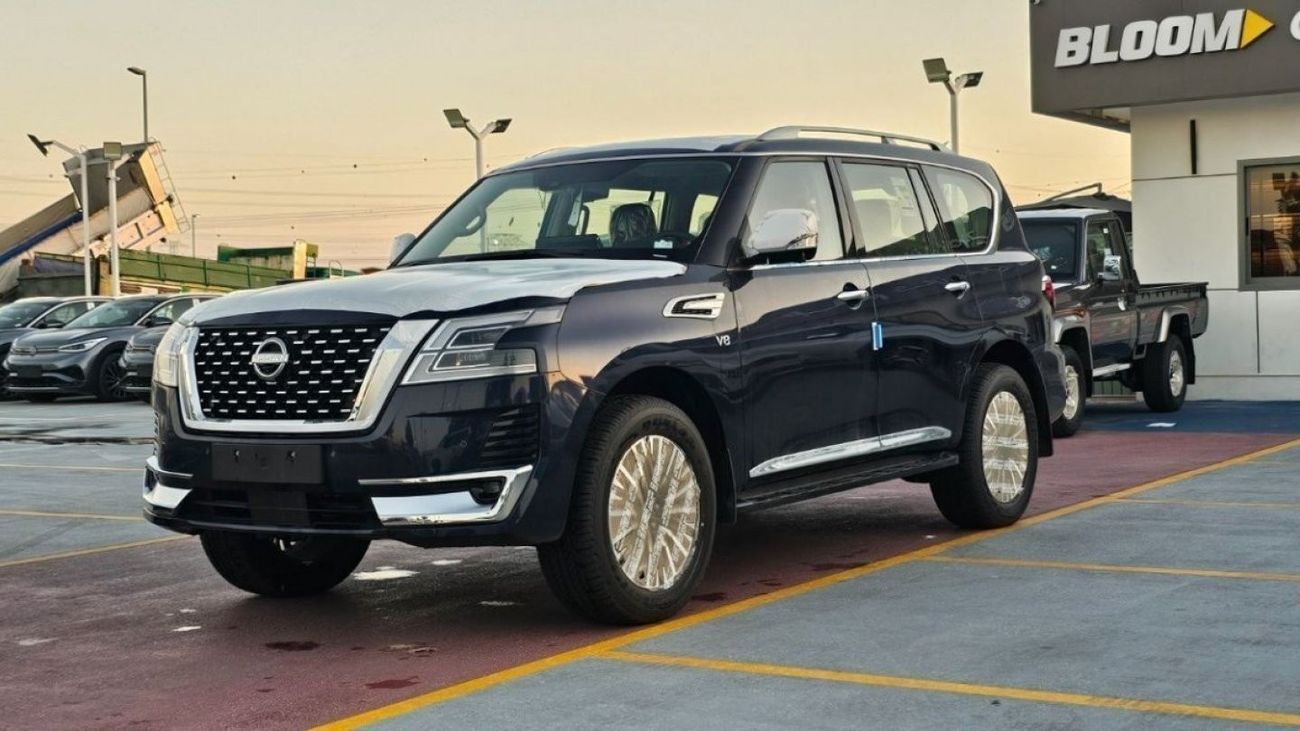 نيسان باترول NISSAN PATROL PLATINUM MY2023