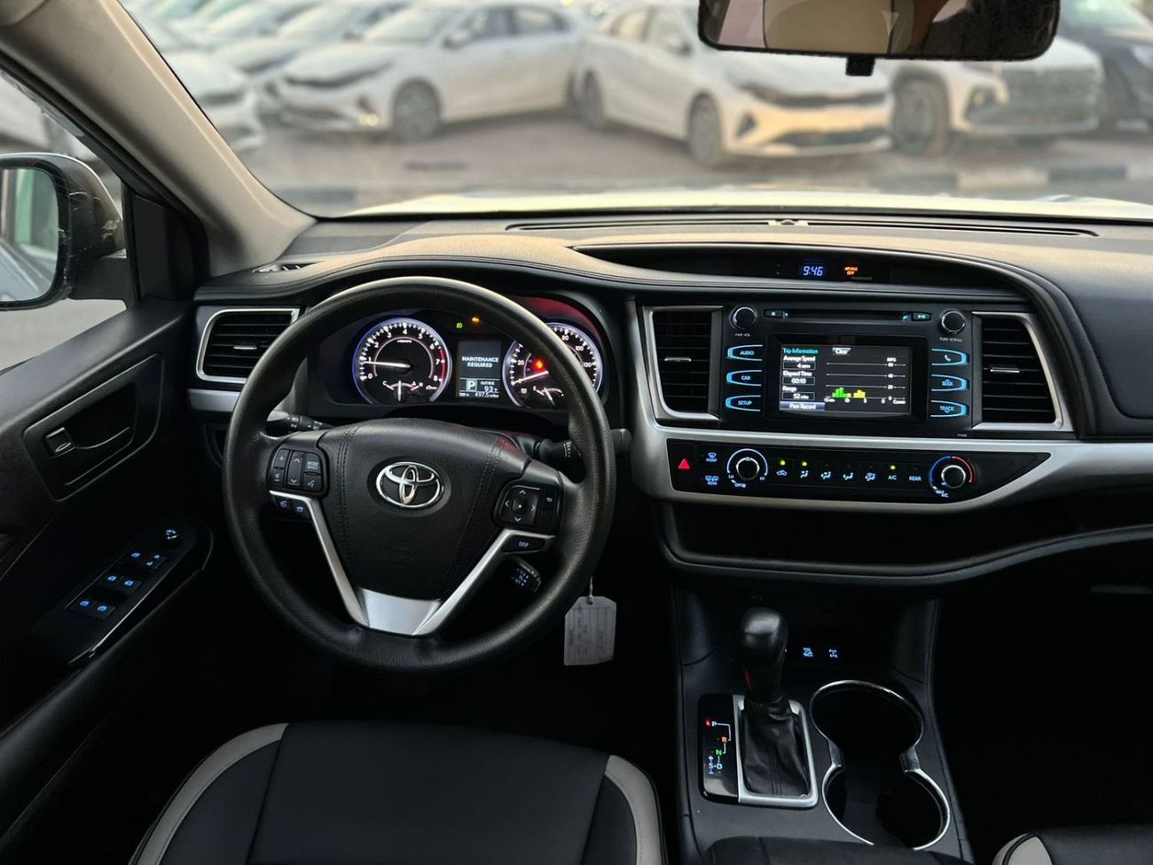 Toyota Highlander 2016 Toyota Highlander MidOption -3.5L - V6 - Rear  Camera - AWD 4x4 - Leather Seat -  7 seater