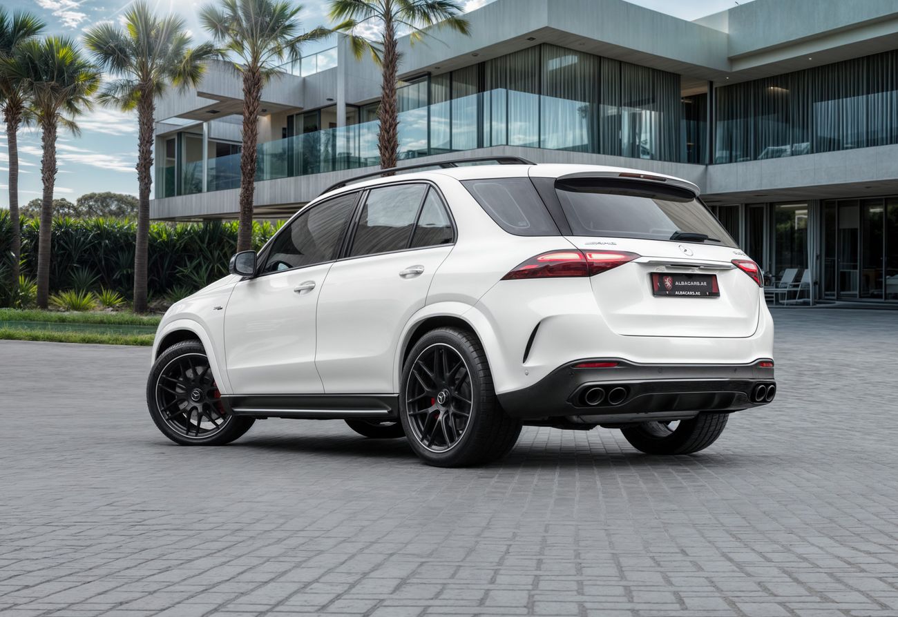 مرسيدس بنز GLE 53 AMG GLE 53 AMG | 7,246 P.M | 0% Downpayment | GLE 53 | MERCEDES WARRANTY!
