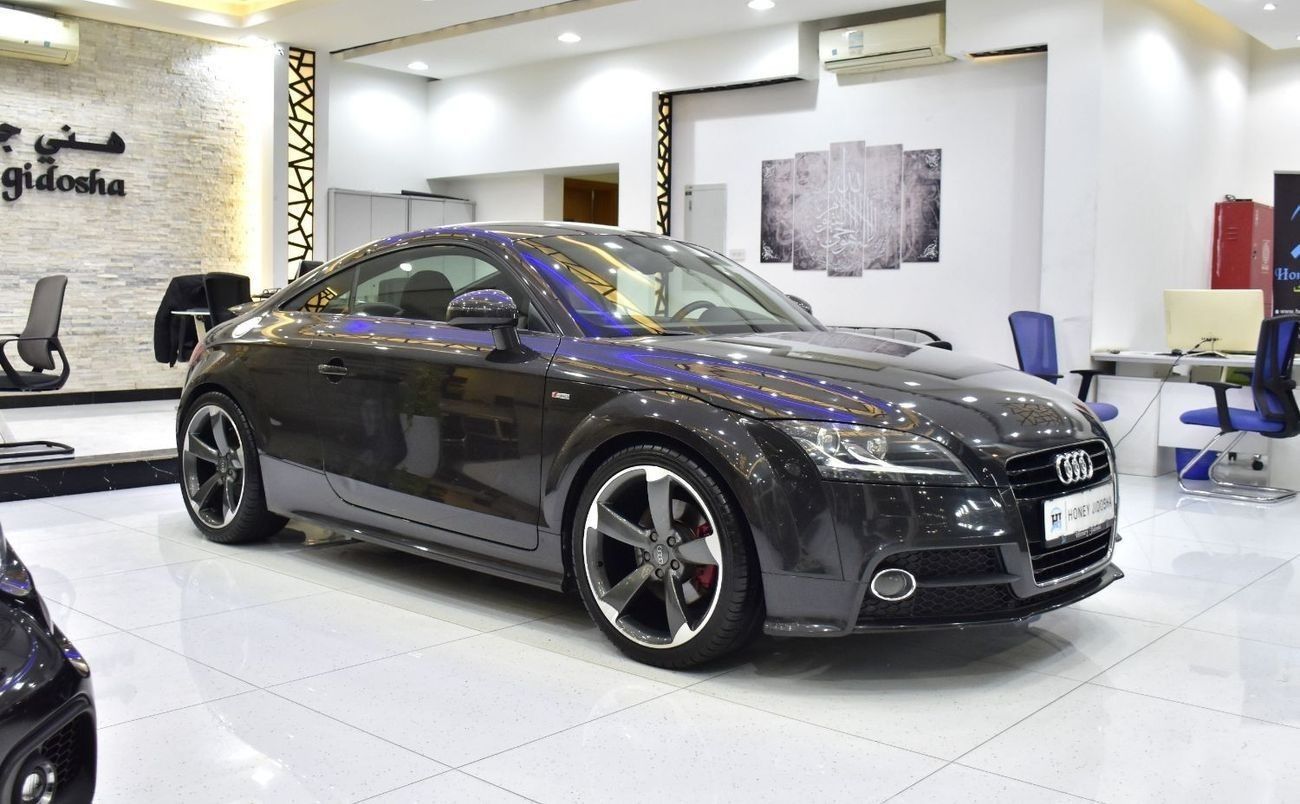 أودي TT EXCELLENT DEAL for our Audi TT TFSi S-Line ( 2013 Model ) in Grey Color GCC Specs