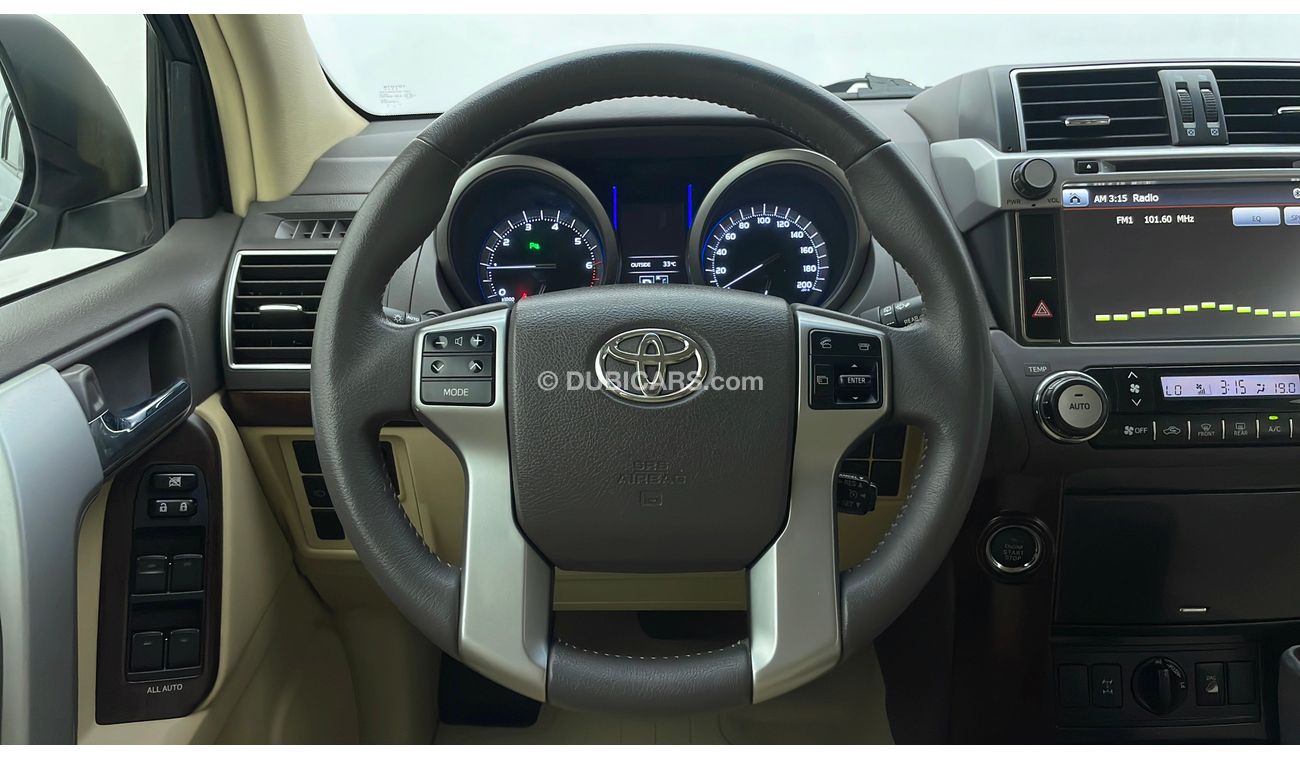 Toyota Prado VXR 4 | Under Warranty | Inspected on 150+ parameters