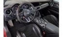 Alfa Romeo Stelvio 2018 Alfa Romeo Stelvio Quadrifoglio / Extended Warranty until May 2025 & Alfa Romeo Service Pack
