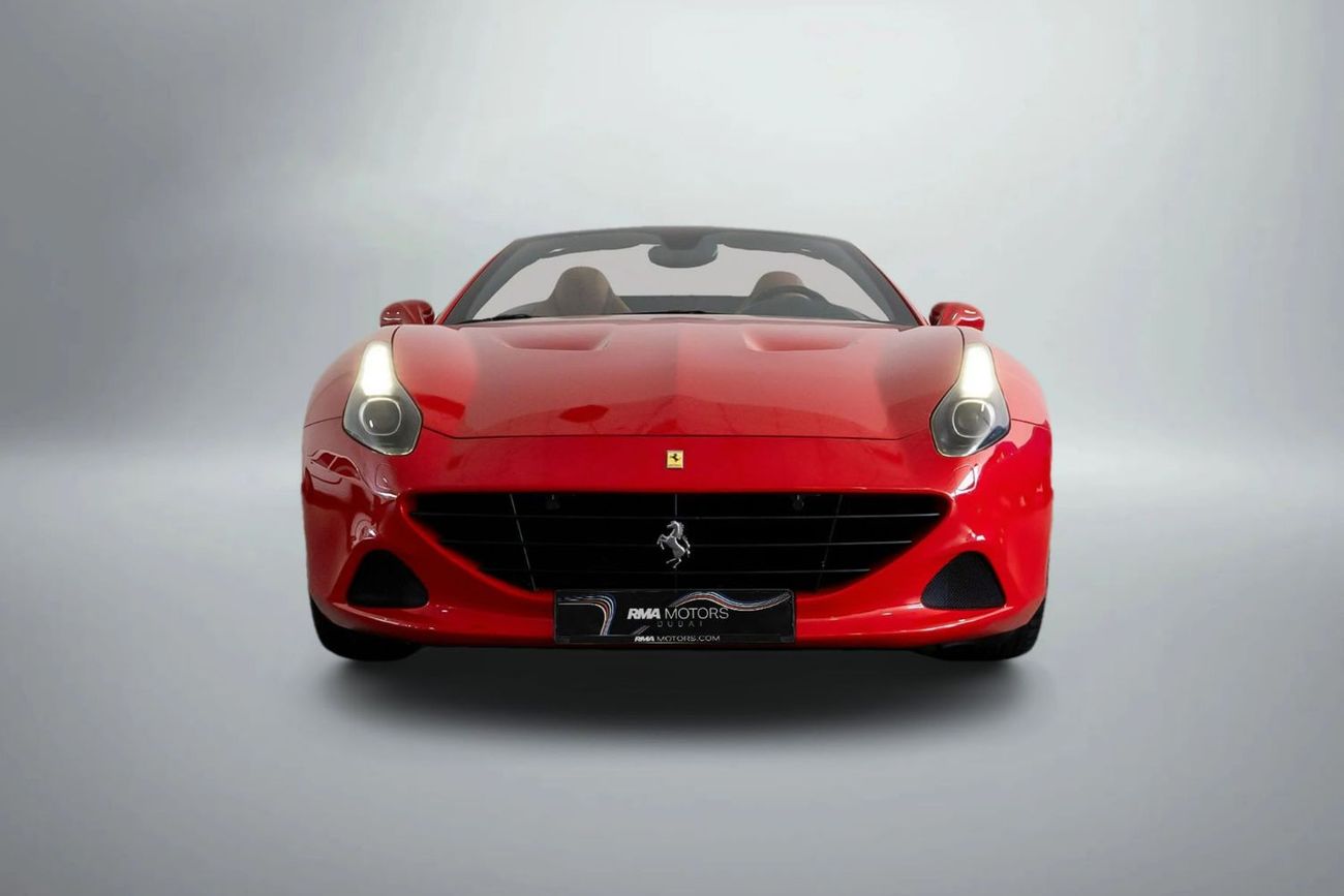 فيراري كاليفورنيا 2015 Ferrari California T 3.9L V8 / Full Ferrari Service History