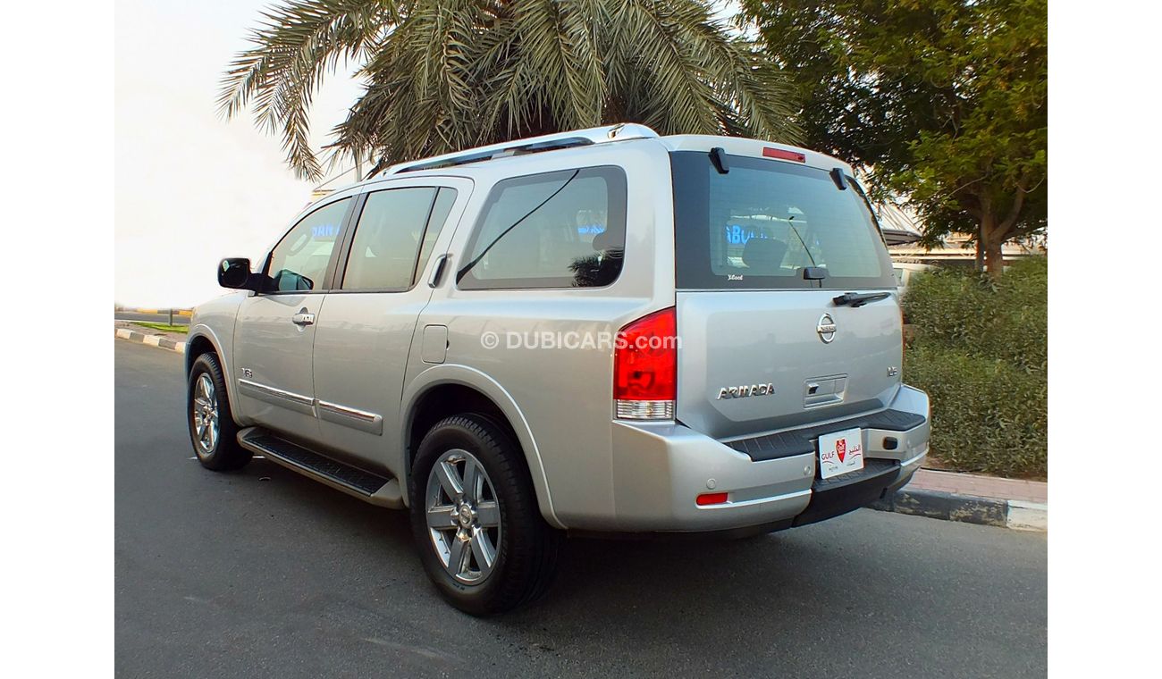 نيسان أرمادا Full Option - Excellent Condition
