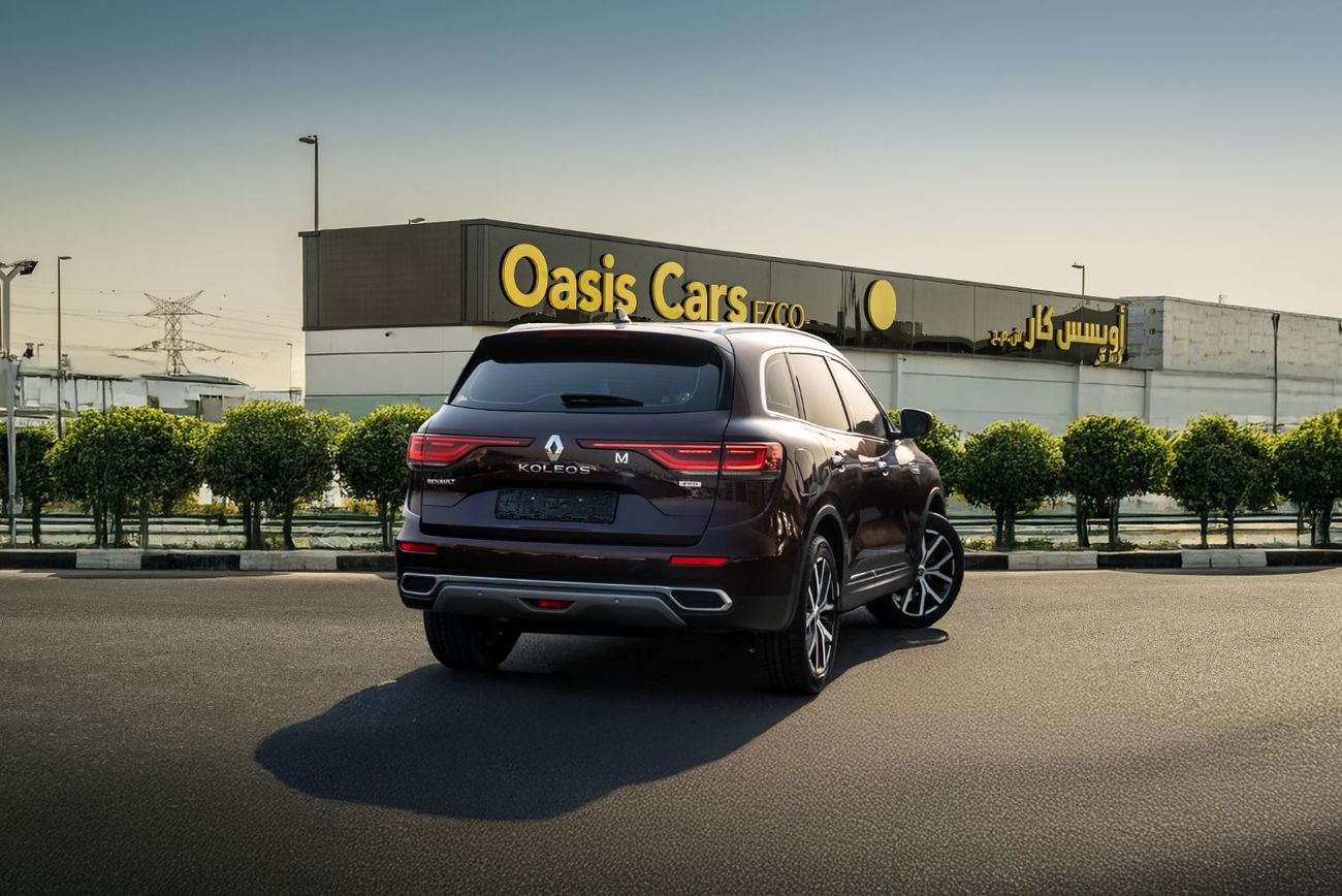 Renault Koleos LE 2.5L LE 2024 Full Option GCC Agency Warranty Full Service History 2.5L 4 Cylinders