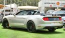 فورد موستانج Mustang GT V8 2019/Convertible/Premium FullOption/Shelby Kit/Low Miles/Very Good Condition