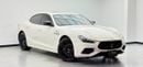 Maserati Ghibli 2023 Maserati Ghibli Modena S, 2026 Maserati Warranty, Full Maserati Service History, Low Km, GCC
