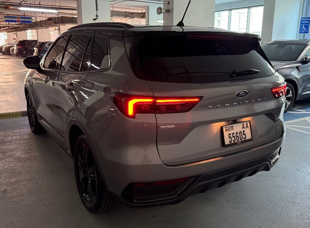 Ford Territory Titanium Dark Edition
