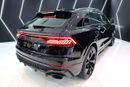 Audi RS Q8 Quattro, Ceramic Brakes, Carbon Fiber Package, Bang N Olufsen Audio, GCC Specs!!
