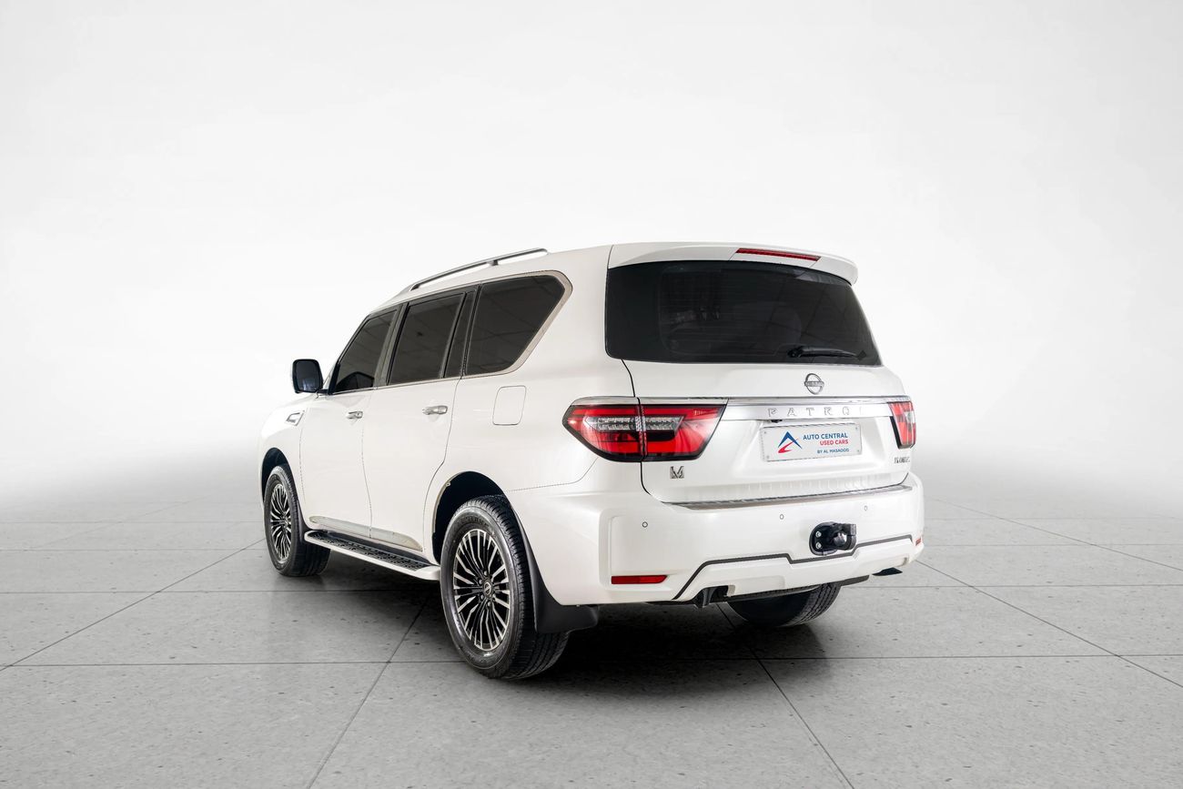 Nissan Patrol SE PLATINUM CITY 4.0