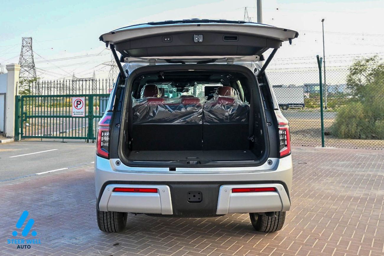 Nissan Patrol LE PLATINUM CITY GCC 3.5L Twin Turbo V6 | AWD | 9-Speed AT | 8 Seater | Export Only