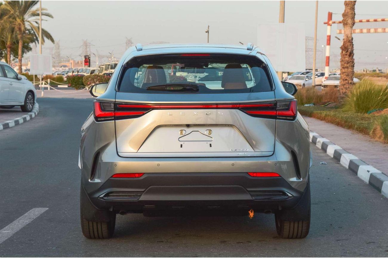 لكزس NX350h LEXUS NX350 2.4L AWD PETROL SUV 2025