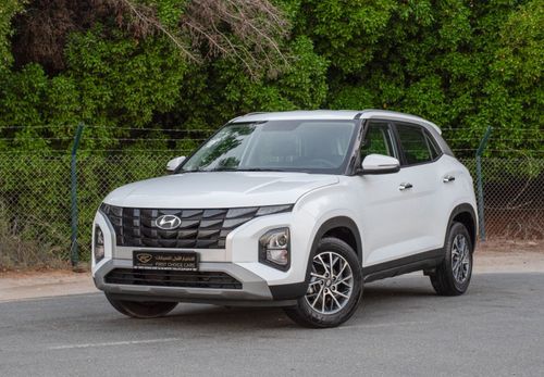 Hyundai Creta AED 994/month 2023 | HYUNDAI CRETA | COMFORT GCC | FULL SERVICE HISTORY | H40161