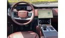 Land Rover Range Rover GCC SPEC UNDER WARRANTY AND SPEC