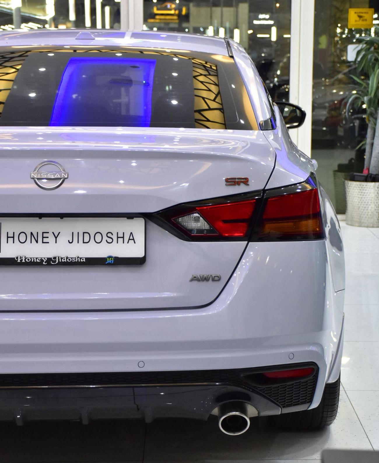 نيسان ألتيما EXCELLENT DEAL for our Nissan Altima SR AWD ( 2024 Model ) in Blue Color American Specs