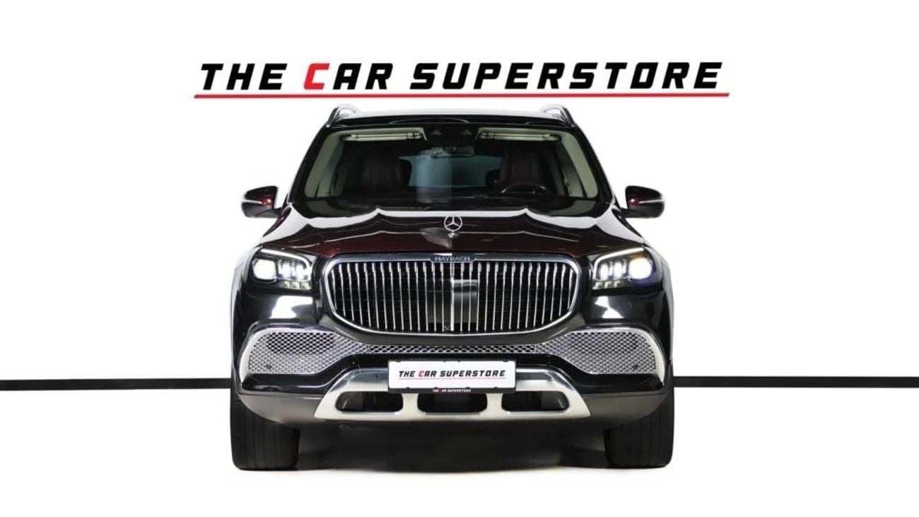 مرسيدس مايباخ gls600 مايباخ