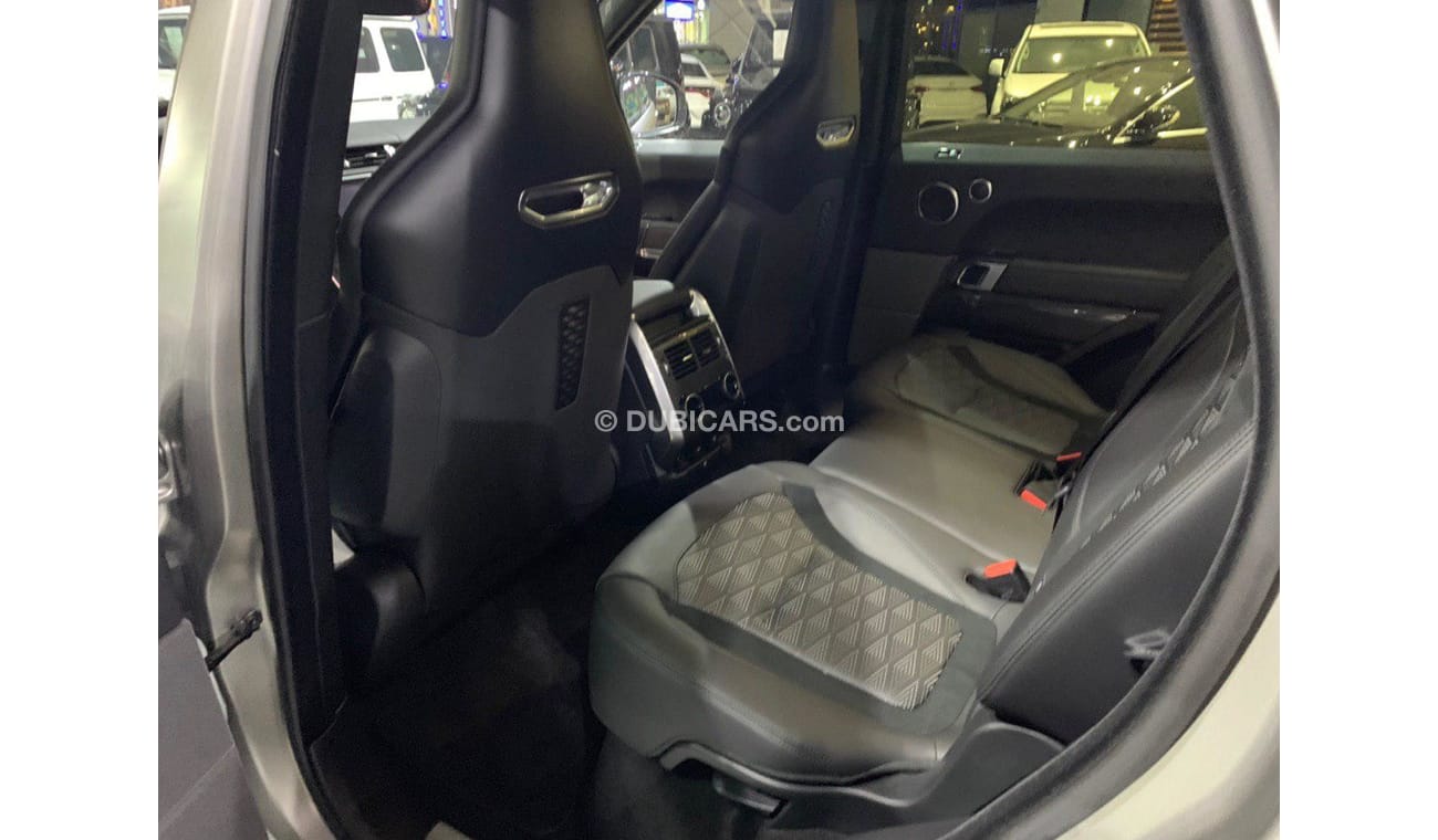 لاند روفر رينج روفر سبورت TOP OF THE RANGE