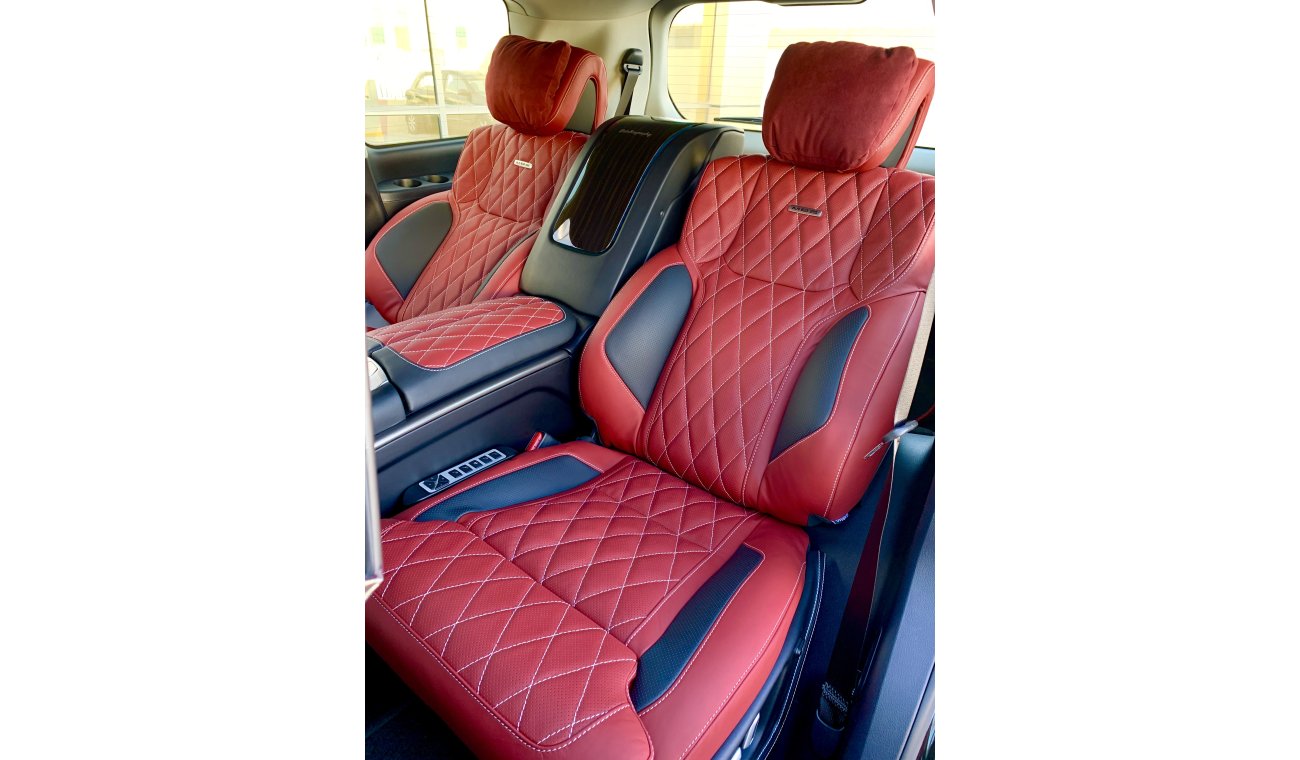 لكزس LX 570 Black Edition MBS Autobiography 4 Seater Luxury Edition Brand New for Export only