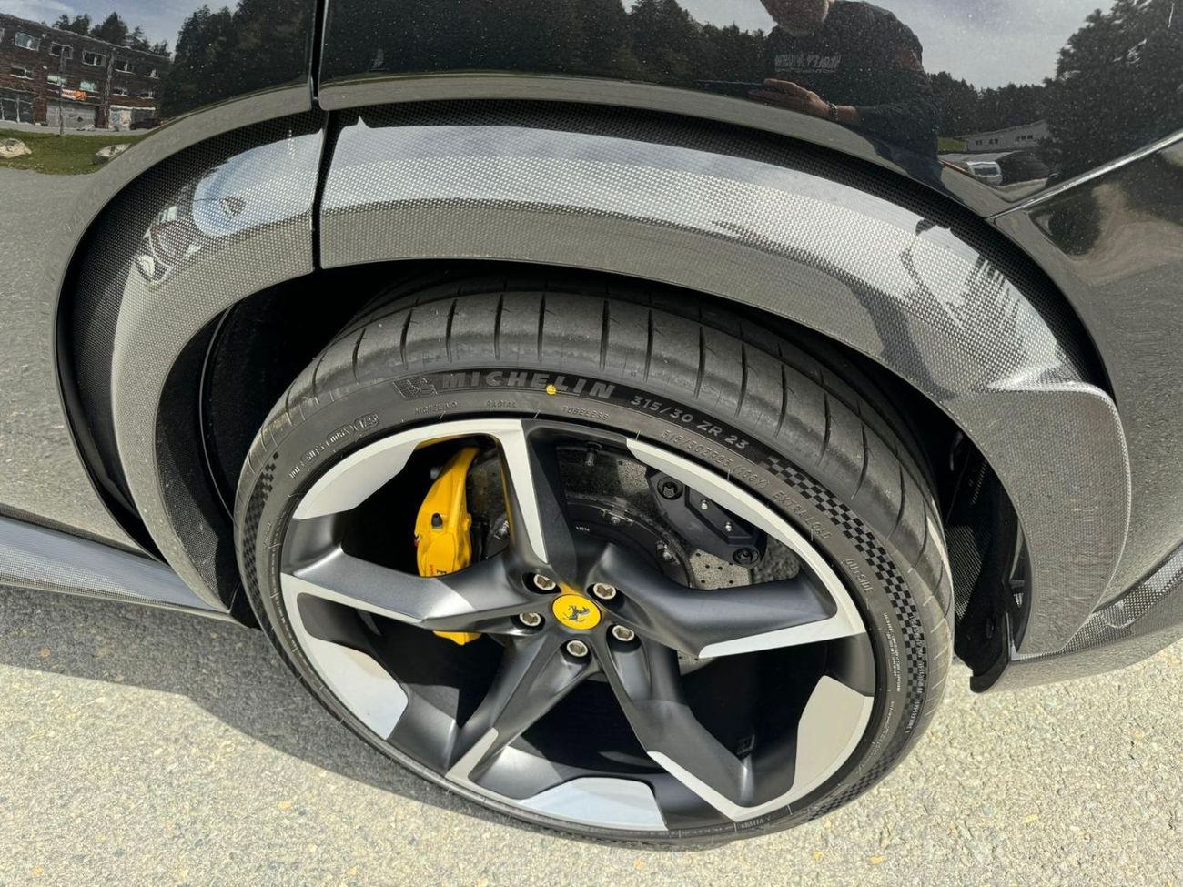 Ferrari Purosangue Purosangue