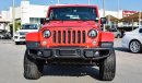 Jeep Wrangler Sahara