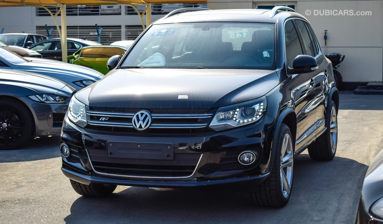 فولكس واجن تيجوان 2.0 TDI R-Line BMT Diesel