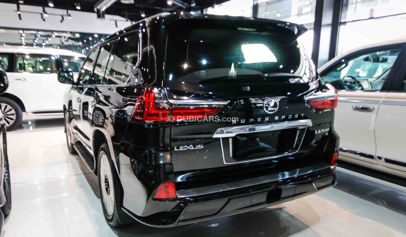 Lexus LX 570 SUPER SPORT