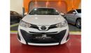 Toyota Yaris Promotion Price | Zero Down Payment | GCC | Under Warranty | Certified Pre-owned |