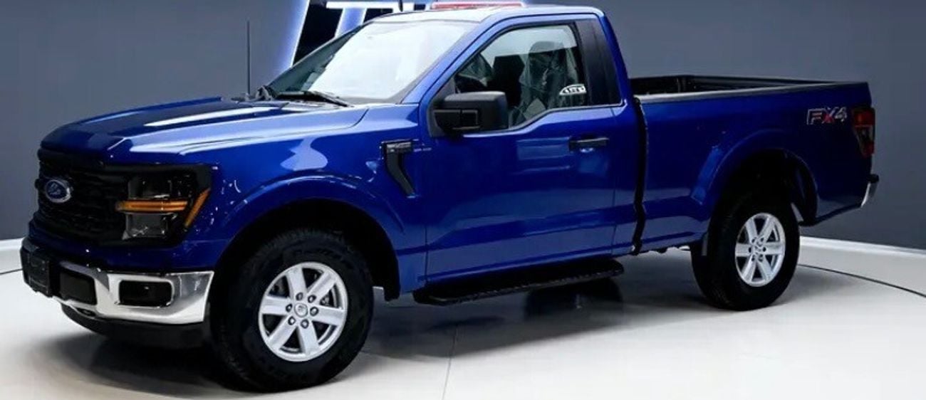 فورد F 150 XLT 5.0L Single Cab Utility (3 Seater)