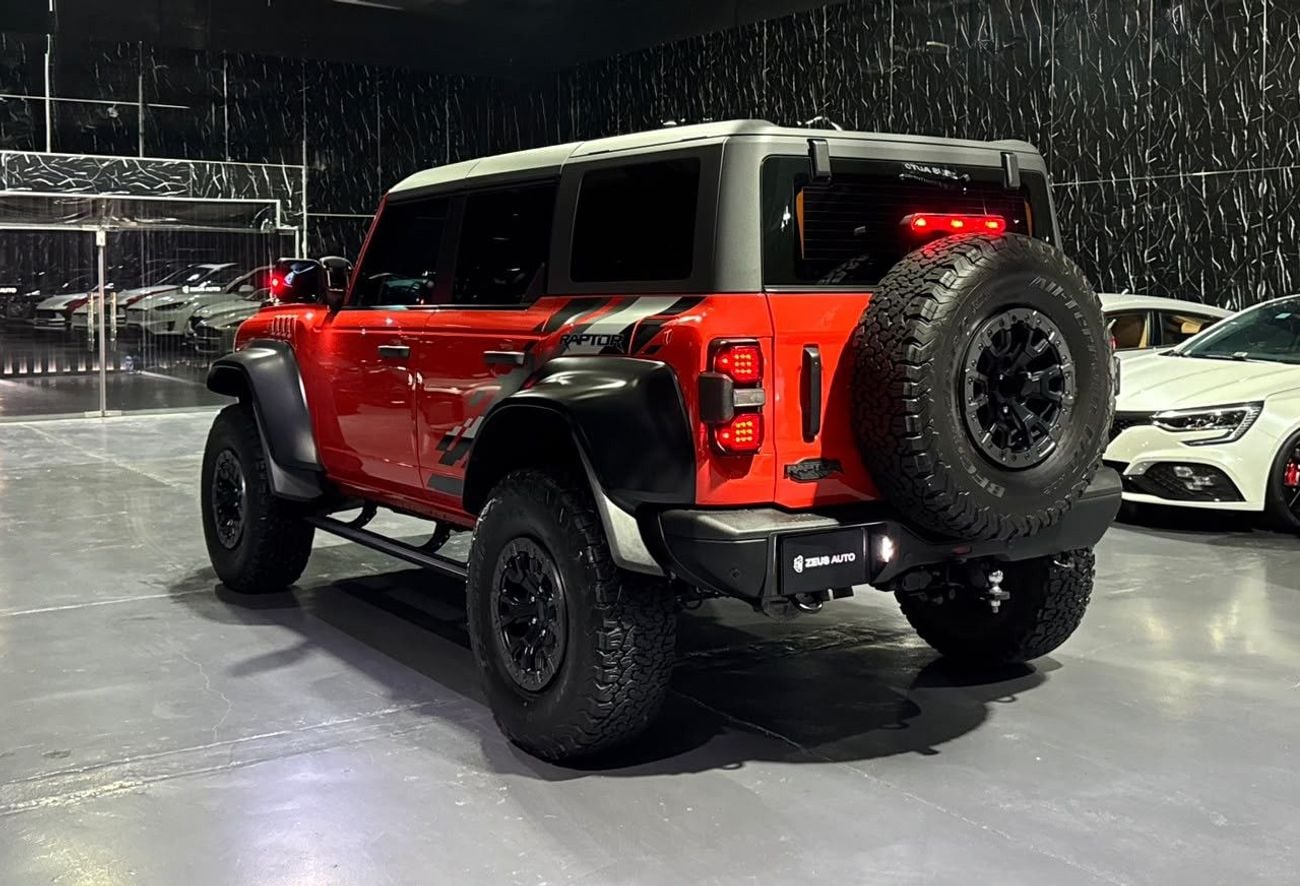Ford Bronco RAPTOR — фото 5