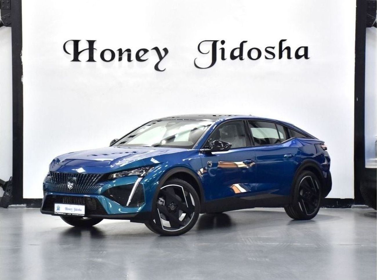 بيجو 408 EXCELLENT DEAL for our Peugeot 408 GT 1.6L ( 2025 Model ) in Blue Color GCC Specs