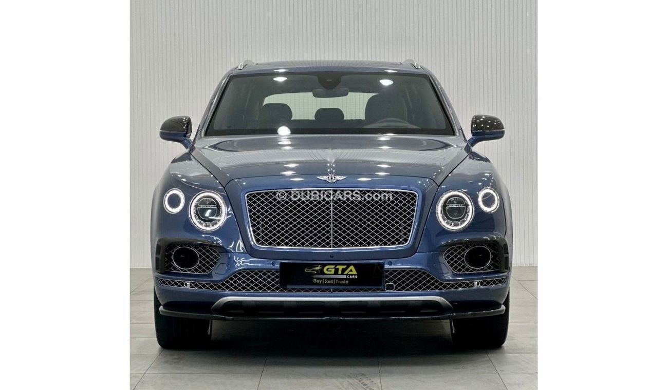 Bentley Bentayga 2017 Bentley Bentayga W12, Carbon Pack, Service History, Warranty, GCC