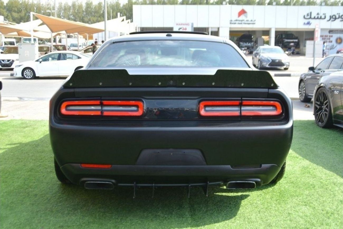 Dodge Challenger R/T DODGE CHALLENGER RT- MAT BLACK-2020